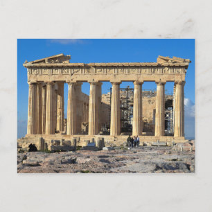 Athens Acropolis Postcard