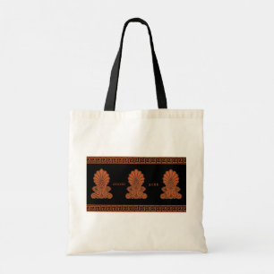 Athens Akrokeramo (Anthemio Ancient Greek Antefix) Tote Bag