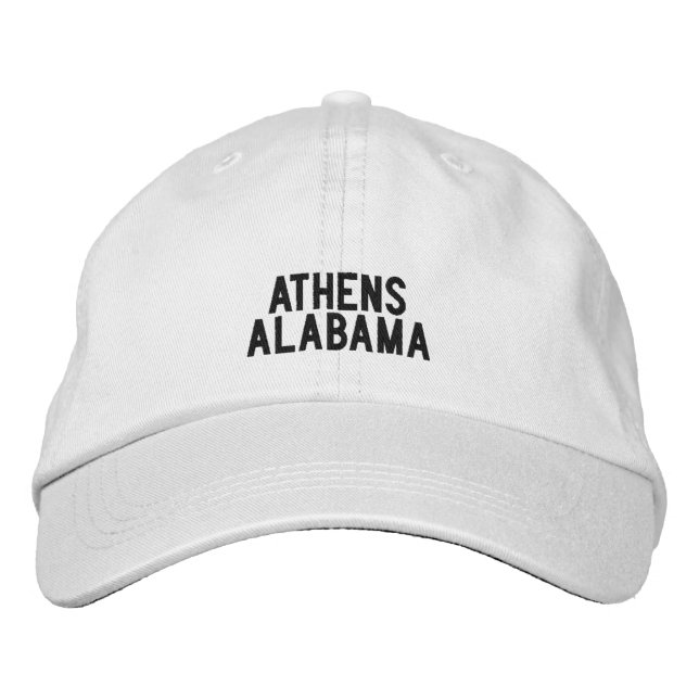 Athens Alabama Hat (Front)