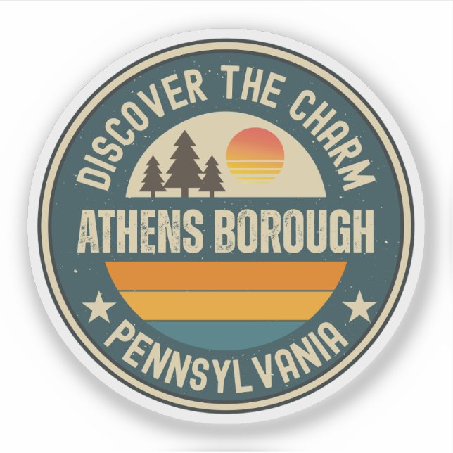 Athens borough, Pennsylvania (Front)
