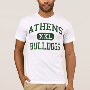 Athens - Bulldogs - High School - The Plains Ohio T-Shirt