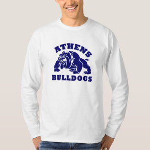 Athens Bulldogs men's long sleeve t-shirt