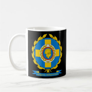 Athens Coat Of Arms Souvenir  Flag  Coffee Mug