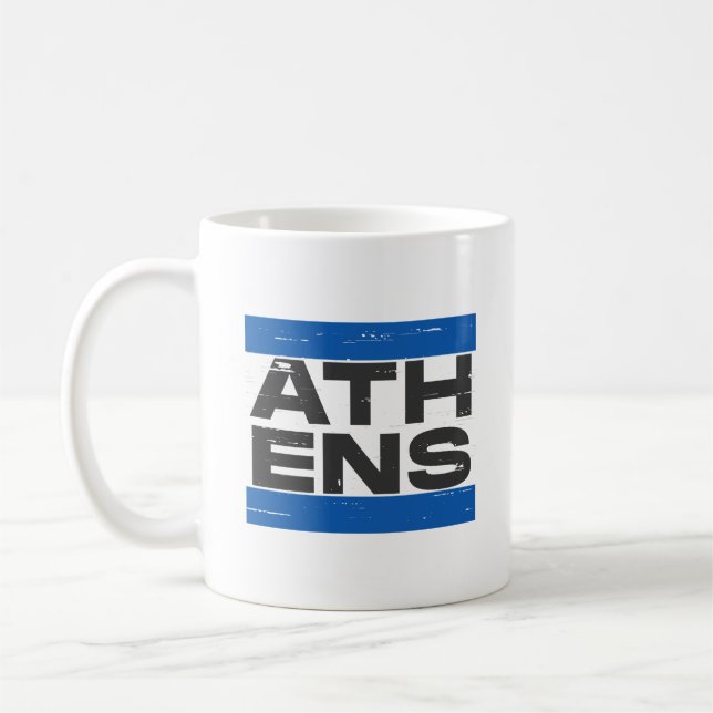 Athens Coffee Mug (Left)