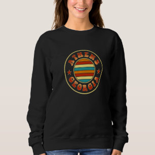 Athens Georgia Hometown Ga Home State Athenian Res Sweatshirt