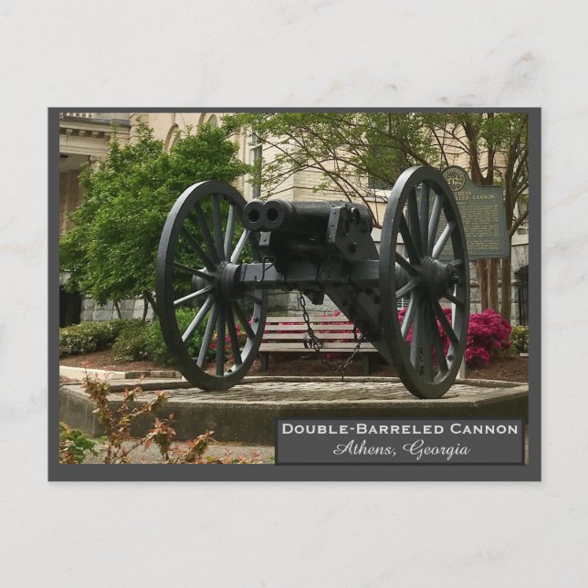 Athens Georgia US Postcard GA (Front)