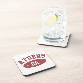 Athens, Georgia Vintage Sporty College Coasters