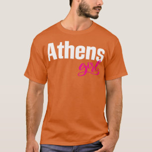 Athens Girl Greece Growing Up Greek T-Shirt