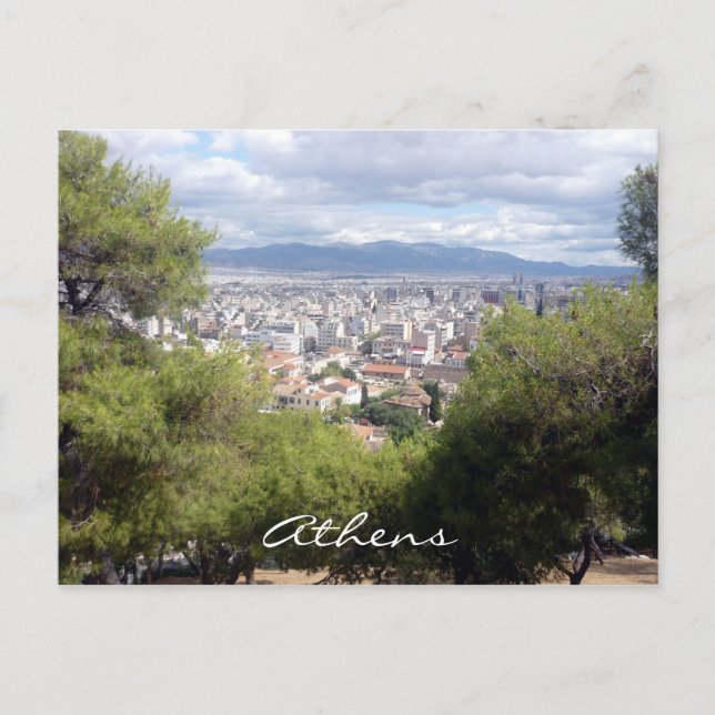 athens glimpse postcard (Front)