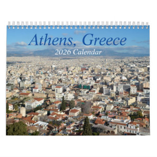 Athens Greece 2025 Calendar