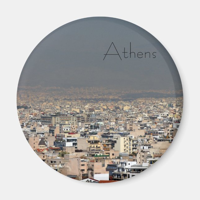 Athens Greece, Athens Magnet (Front)
