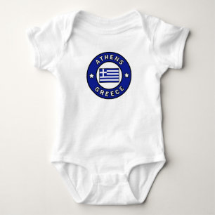 Athens Greece Baby Bodysuit