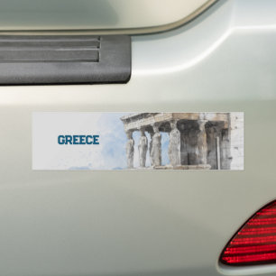 Athens, Greece Bumper Sticker