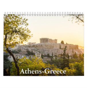 Athens-Greece Calendar