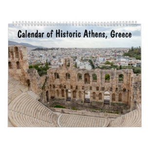 Athens, Greece Calendar
