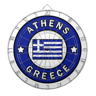 Athens Greece Dartboard