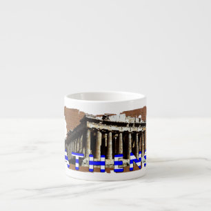 Athens, Greece Espresso Cup