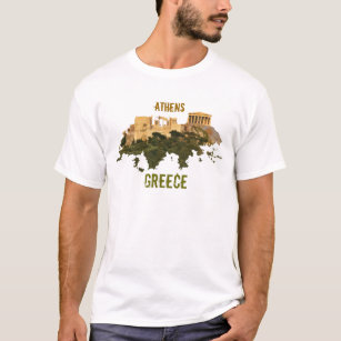 Athens Greece Greek shirt