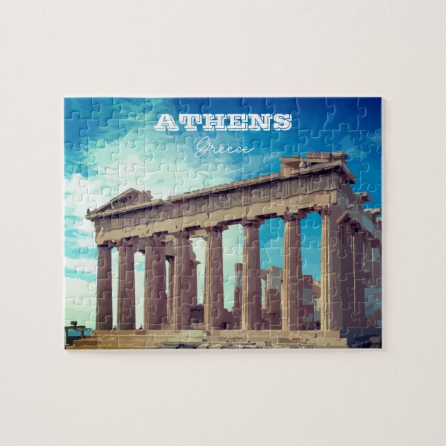 Athens, Greece Jigsaw Puzzle (Horizontal)