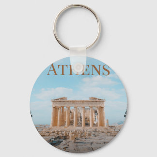 Athens Greece Key Ring