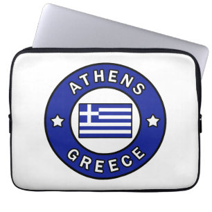 Athens Greece Laptop Sleeve