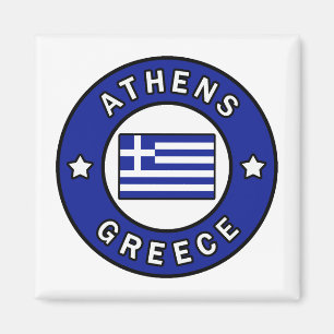 Athens Greece Magnet