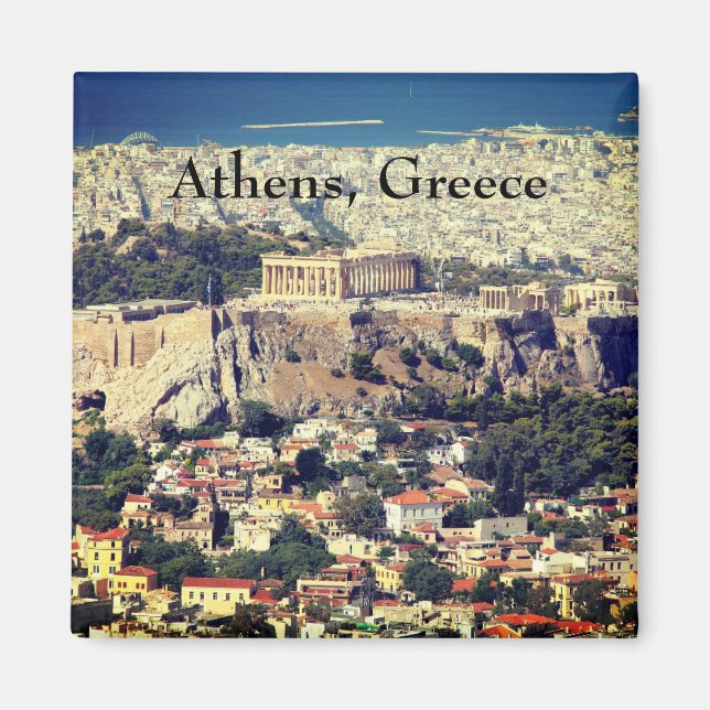 Athens Greece Magnet (Front)
