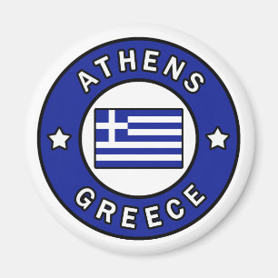 Athens Greece Magnet