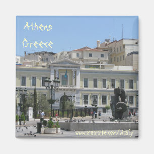 Athens Greece magnet design