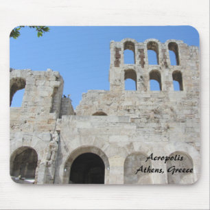 Athens, Greece Mouse Mat