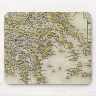 Athens, Greece Mouse Mat