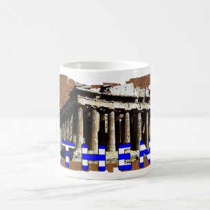 Athens Greece Parthenon Coffee Mug