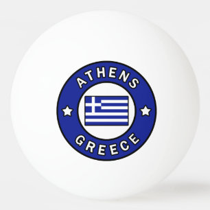 Athens Greece Ping Pong Ball