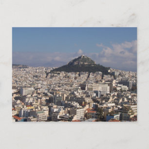 Athens Greece Postage Postcards