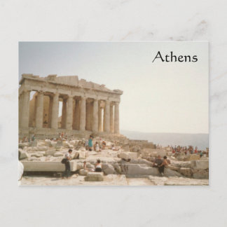 Athens Greece Postcard