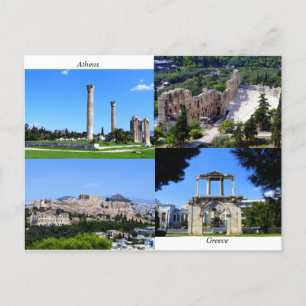 Athens - Greece Postcard