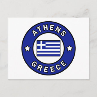 Athens Greece Postcard
