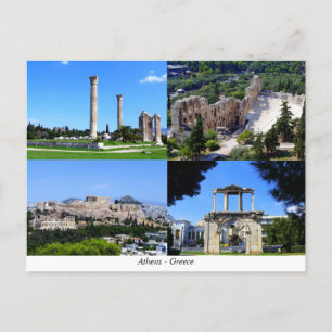 Athens - Greece Postcard
