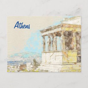 Athens, Greece Postcard