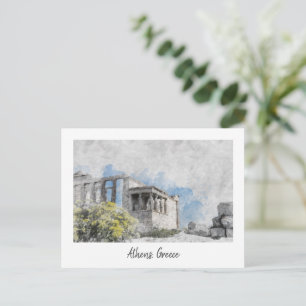 Athens Greece Postcard – Ancient City Travel