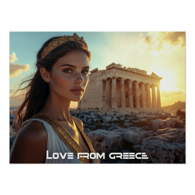 ATHENS - GREECE POSTER (Front)
