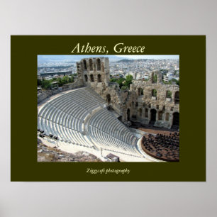 Athens, Greece poster