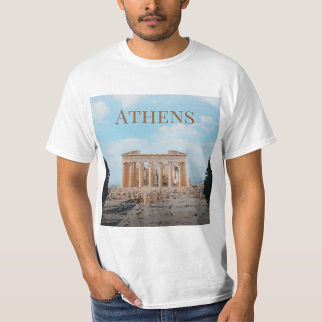 Athens Greece T-Shirt (Front)