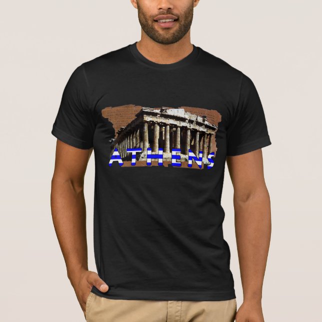 Athens Greece T-Shirt (Front)