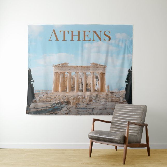 Athens Greece Tapestry (In Situ (Horizontal))