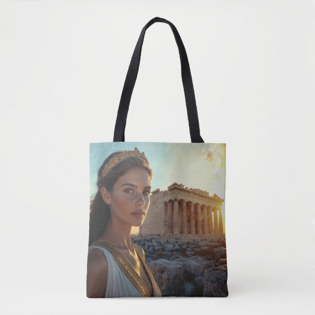 ATHENS - GREECE TOTE BAG (Front)