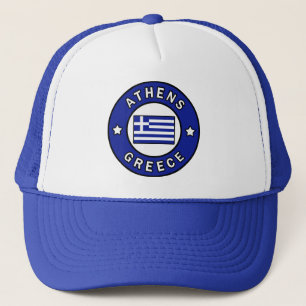 Athens Greece Trucker Hat