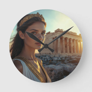 ATHENS - GREEK - ACROPOLIS ROUND CLOCK