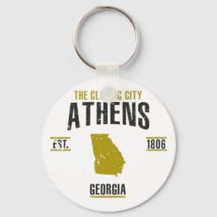 Athens Key Ring