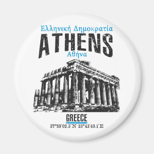 Athens Magnet